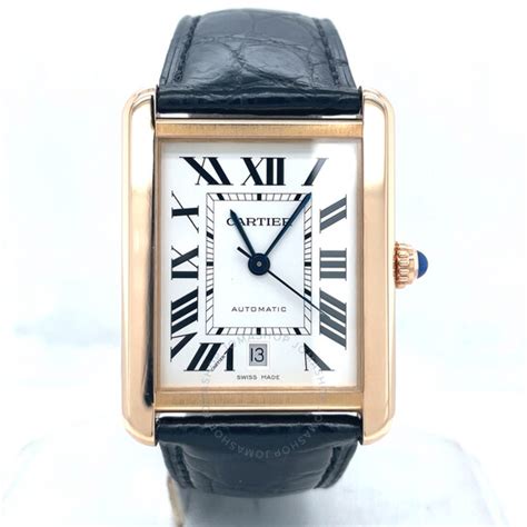 cartier tank solo price uk|pre owned cartier tank watches.